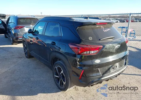 2021 Chevrolet Trailblazer Fwd Rs from USA, damaged, VIN KL79MTSLXMB071346